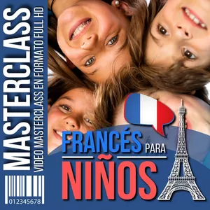 Imagen de portada para Curso online Curso: Francés Para Niños