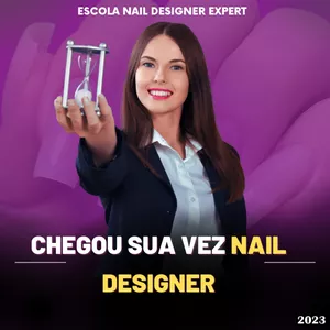 Imagem do curso Escola Nail Designer Expert 