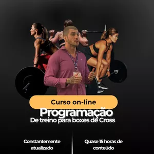Imagem de capa para o Curso online Programação de treinamento para boxes de Cross