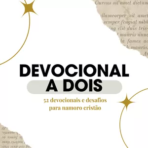 Imagem de capa para o Ebook DEVOCIONAL A DOIS