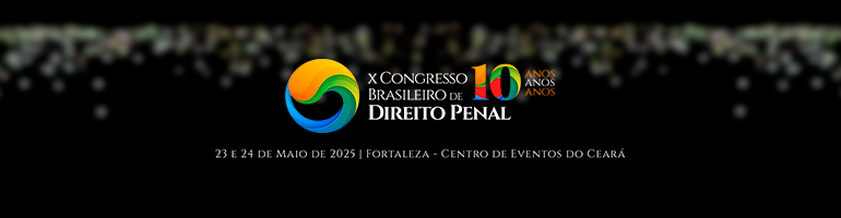 X Congresso Brasileiro de Direito Penal Curso.blog.br
