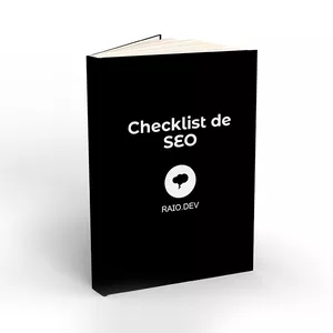 Imagem de capa para o Ebook Checklist de SEO