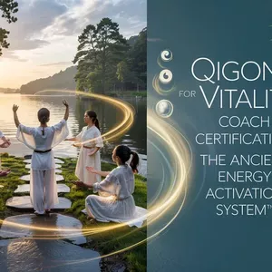 Cover image for Online course Qigong for Vitality Coach Certification