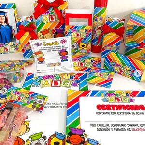 Imagem de capa para o Ebook PACK FORMATURA ABC