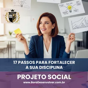 Imagem de capa para o Curso online 17 Passos para fortalecer a sua disciplina!