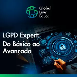 Imagem de capa para o Curso online LGPD Expert: Do Básico ao Avançado