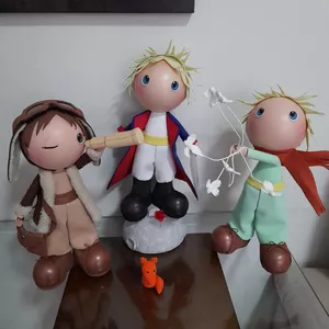 Imagem de capa para o Curso online Curso on line Pequeno Príncipe em e.v.a 3D