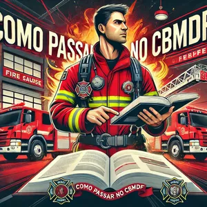 Imagem de capa para o Curso online [MISSÃO 193] Como passar no CBMDF 