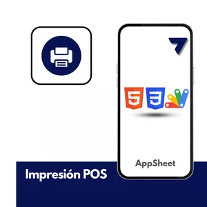 Imagen de portada para Curso online AppSheet - Cómo imprimir tickets POS en 1 segundo