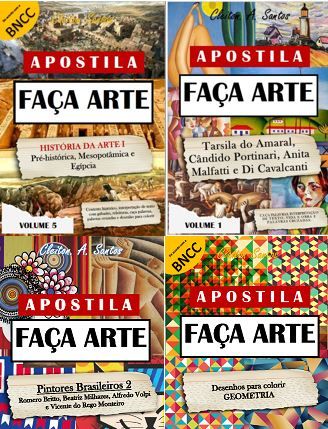 Imagem do curso COLEÇÃO FAÇA ARTE