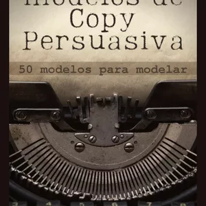 Imagem de capa para o Ebook Ebook modelo de copy persuasão 