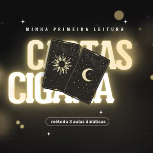 Imagem de capa para o Curso online MÉTODO MINHA PRIMEIRA LEITURA CIGANA 