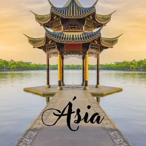 Imagem de capa para o Curso online Via Bella - Ásia