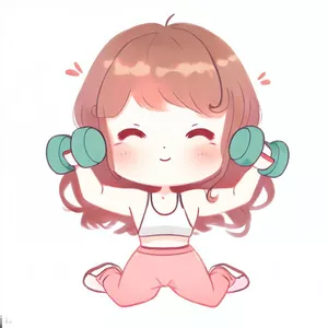 Imagen de portada para Ebook Libro de dibujo fitness