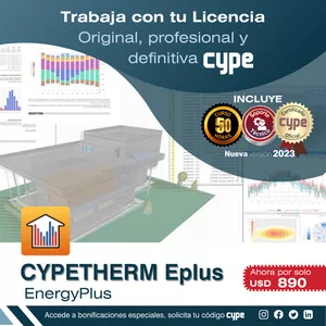 Imagen de portada para Curso online CYPETHERM EPlus