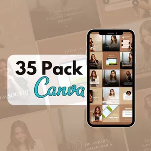 Imagem de capa para o Ebook +30 Pack canva