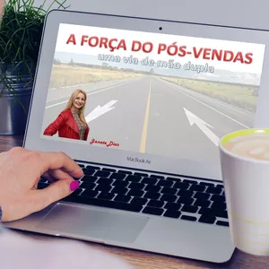 Imagem principal do produto EBOOK A FORÇA DO PÓS VENDAS - Uma via de mão dupla.