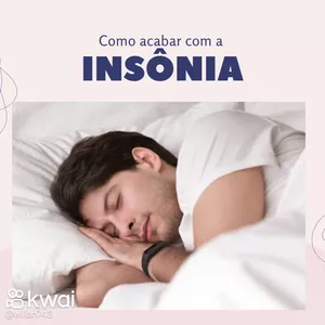Imagem de capa para o Ebook Como acabar com a insônia 
