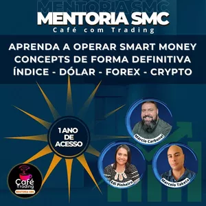 Imagem de Mentoria SMC (Método 3T SMC Café com Trading) criado por Marcelo Kenzo Taketa na hotmart