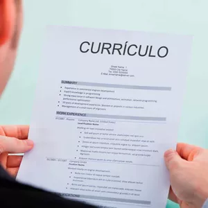 Imagem de capa para o Curso online Elaboração de curriculo