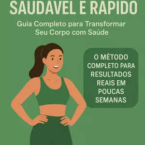 Imagem de capa para o Ebook Guia Completo para Transformar Seu Corpo com Saúde