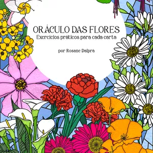 Imagem de capa para o Ebook Oráculo das Flores 