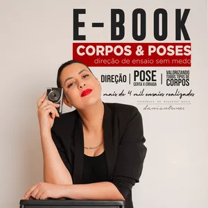 Imagem de capa para o Ebook E-BOOK CORPOS &amp; POSES