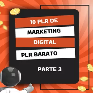 Imagem de capa para o Curso online 10 PLRs de Marketing Digital - Parte 3