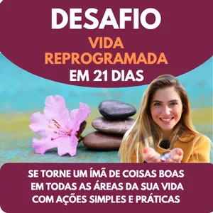 Imagem de capa para o Ebook Desafio Vida Transformada Em 21 Dias