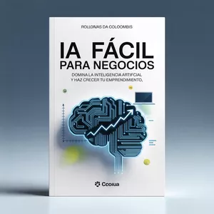 Imagen de portada para Ebook IA Fácil para Negocios