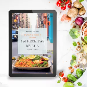 Imagem do curso De Nova York a Dubai: 120 Receitas de Rua