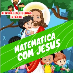 Imagem de capa para o Ebook Matemática com Jesus