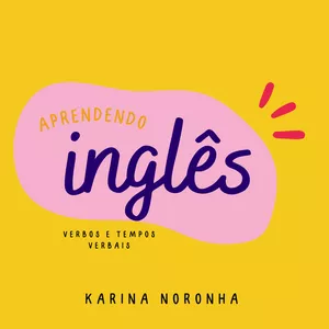 Imagem de capa para o Ebook Aprendendo Inglês - Tempos verbais