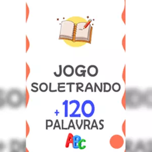 Imagem de capa para o Ebook Jogo Soletrando ABC + 120