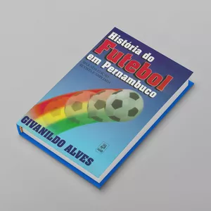 Imagem de capa para o Ebook História do Futebol em Pernambuco