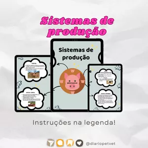 Imagem de capa para o Ebook Sistemas de Produção