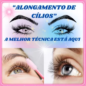 LL ALONGAMENTO DE CÍLIOS PERFEITOS