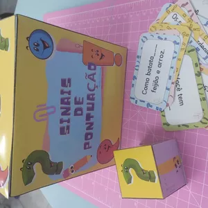 Imagem de capa para o Ebook Jogos dos sinais de pontuação