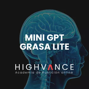 Imagen de portada para Curso online Mini-GPT Grasa Lite