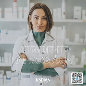 Imagem do curso Atendente de Farmácia Profissional