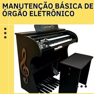 Imagem de capa para o Ebook MANUTENÇÃO BÁSICA PARA ÓRGÃO ELETRÔNICO