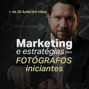 Imagem de capa para o Curso online ESTRATÉGIAS PARA FOTÓGRAFOS 