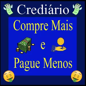 Imagem de capa para o Ebook Crediário Compre Mais e Pague Menos