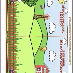 Imagem de capa para o Ebook Kit dia do livro infantil 