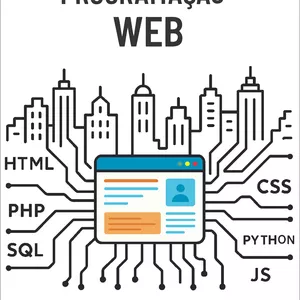 Imagem de capa para o Ebook Desvendando a Programação Web