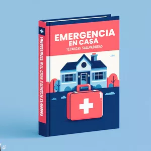 Imagen de portada para Ebook Emergencia en Casa: Técnicas Salvadoras