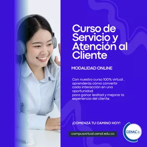 Imagen de portada para Curso online Curso de Servicio y  Atención al Cliente  