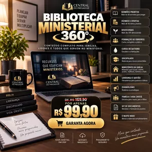 Imagem do curso Biblioteca Ministerial 360º