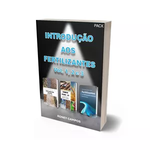 Imagem de capa para o Ebook PACK 1 - Introdução aos Fertilizantes - Vol. 1, 2 e 3