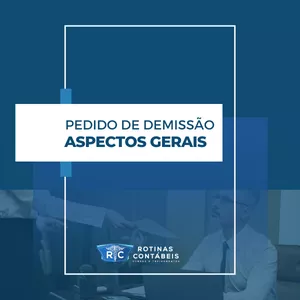 Imagem de capa para o Ebook PEDIDO DE DEMISSÃO - CONCEITOS GERAIS